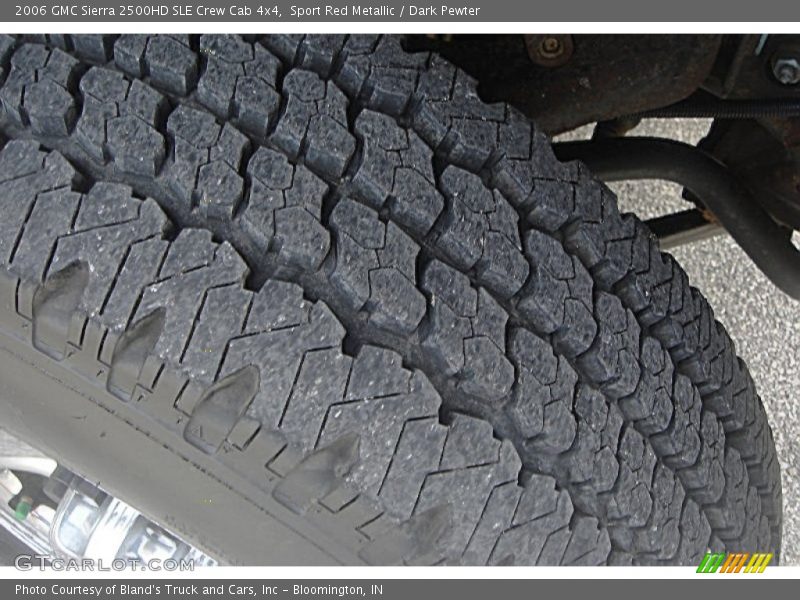 Sport Red Metallic / Dark Pewter 2006 GMC Sierra 2500HD SLE Crew Cab 4x4