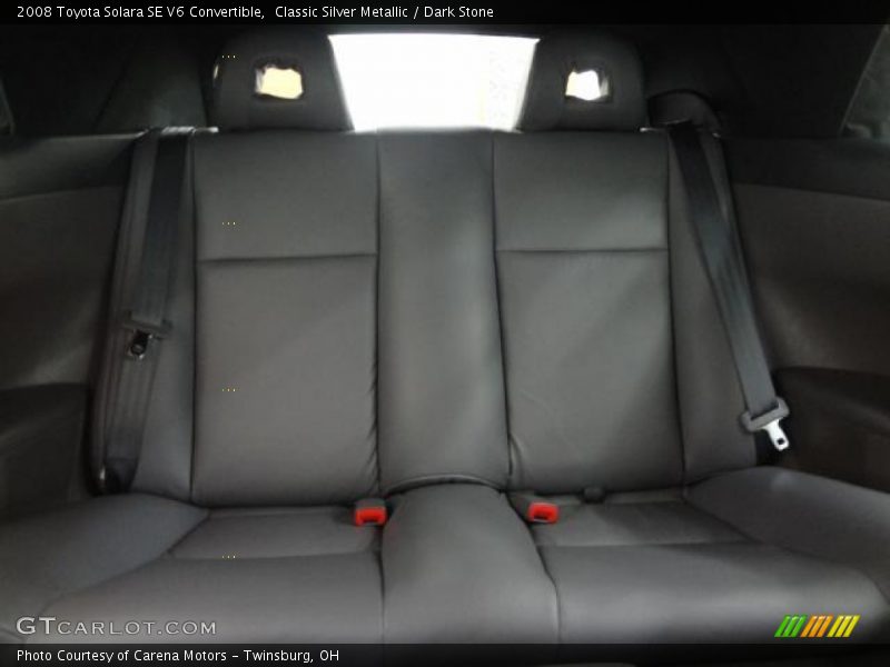 Classic Silver Metallic / Dark Stone 2008 Toyota Solara SE V6 Convertible