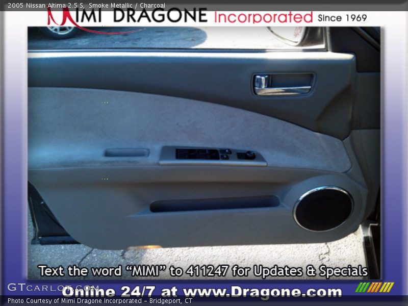 Smoke Metallic / Charcoal 2005 Nissan Altima 2.5 S