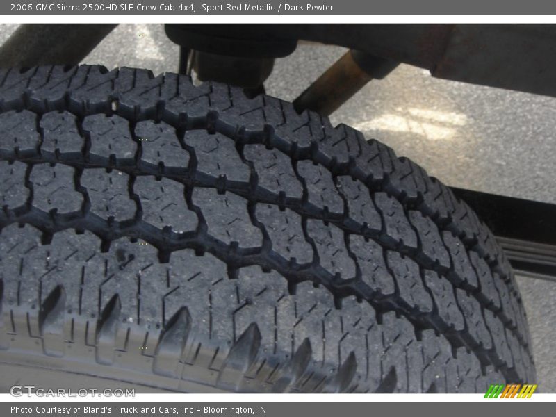 Sport Red Metallic / Dark Pewter 2006 GMC Sierra 2500HD SLE Crew Cab 4x4