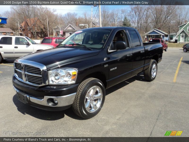 Front 3/4 View of 2008 Ram 1500 Big Horn Edition Quad Cab 4x4