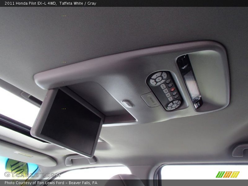 Taffeta White / Gray 2011 Honda Pilot EX-L 4WD