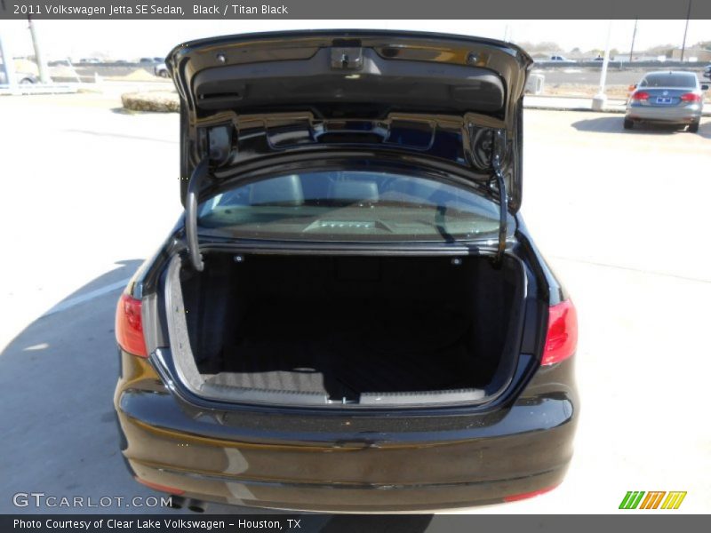 Black / Titan Black 2011 Volkswagen Jetta SE Sedan