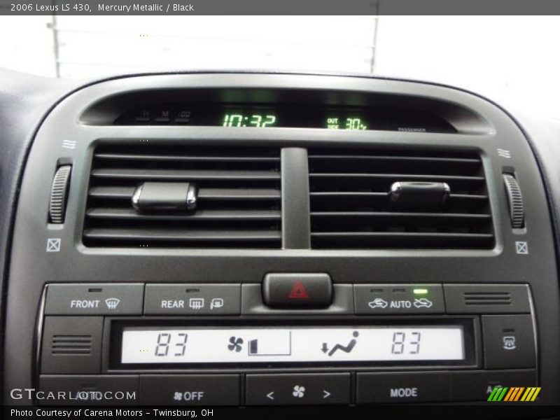 Controls of 2006 LS 430