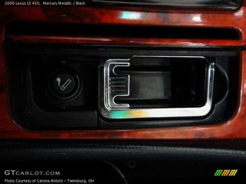 Mercury Metallic / Black 2006 Lexus LS 430
