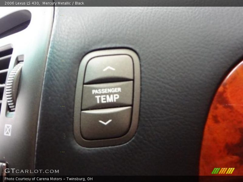 Controls of 2006 LS 430