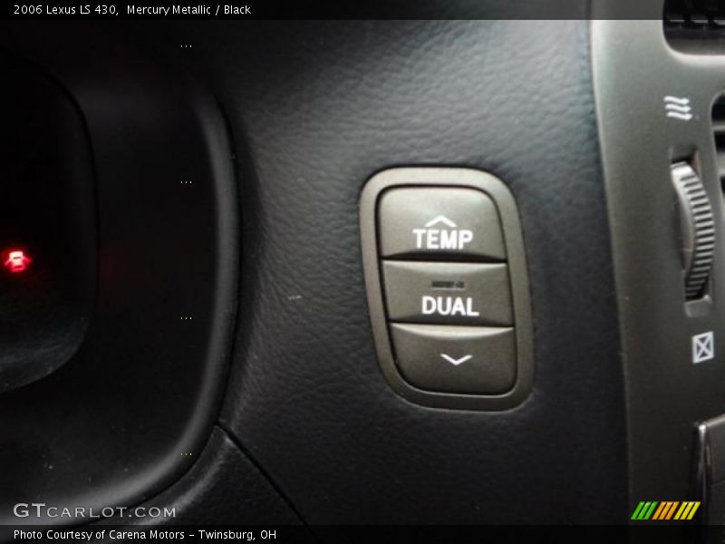 Controls of 2006 LS 430