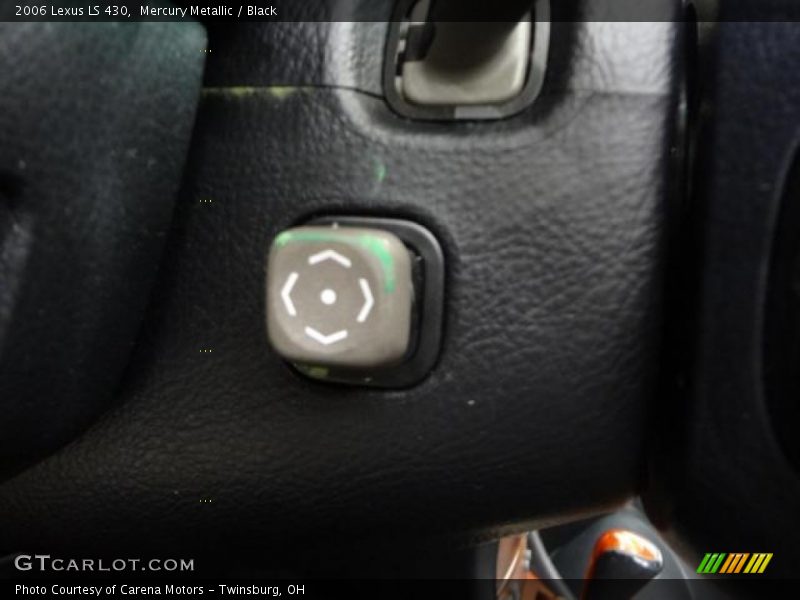 Mercury Metallic / Black 2006 Lexus LS 430