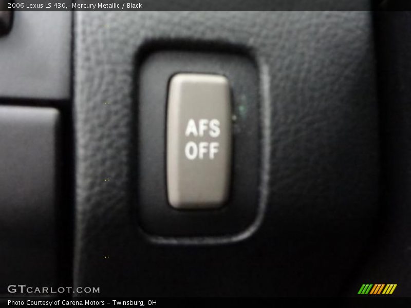 Mercury Metallic / Black 2006 Lexus LS 430