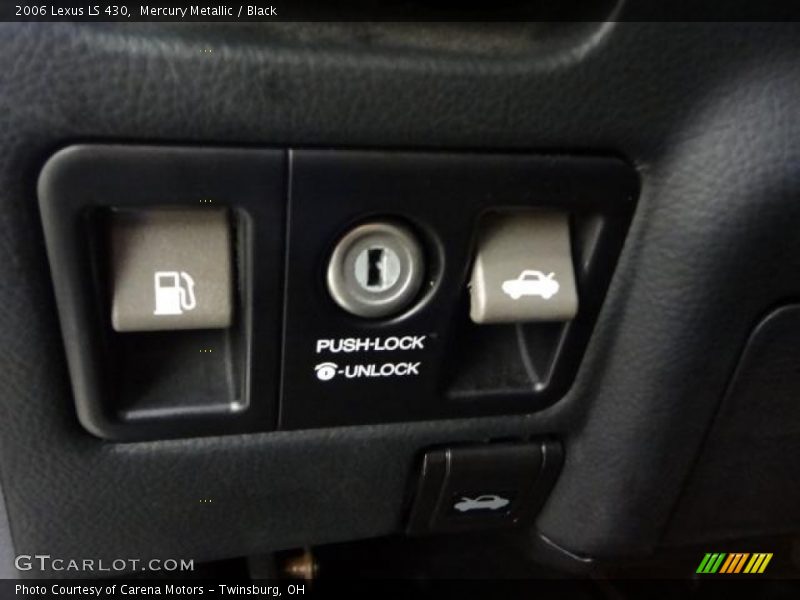 Controls of 2006 LS 430