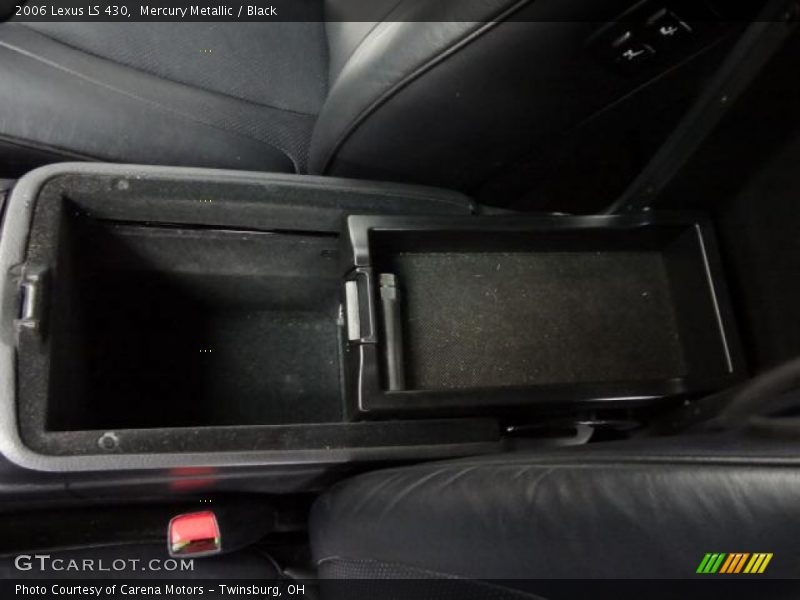 Mercury Metallic / Black 2006 Lexus LS 430