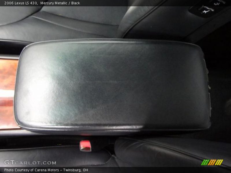 Mercury Metallic / Black 2006 Lexus LS 430