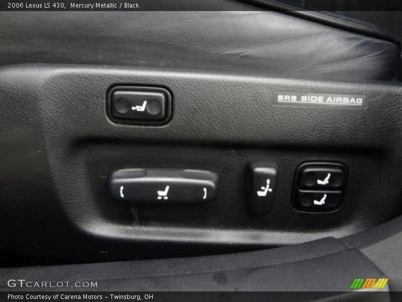 Controls of 2006 LS 430