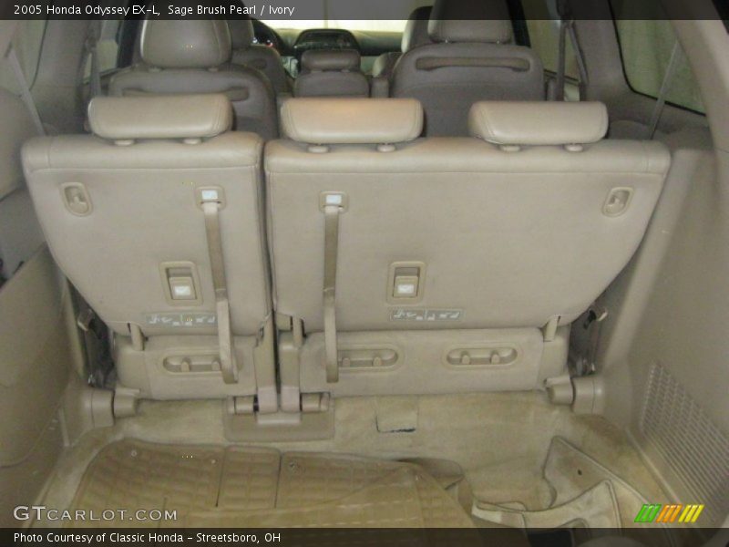 Sage Brush Pearl / Ivory 2005 Honda Odyssey EX-L