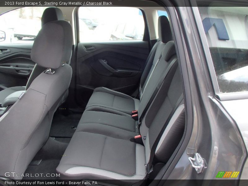 Sterling Gray Metallic / Charcoal Black 2013 Ford Escape S