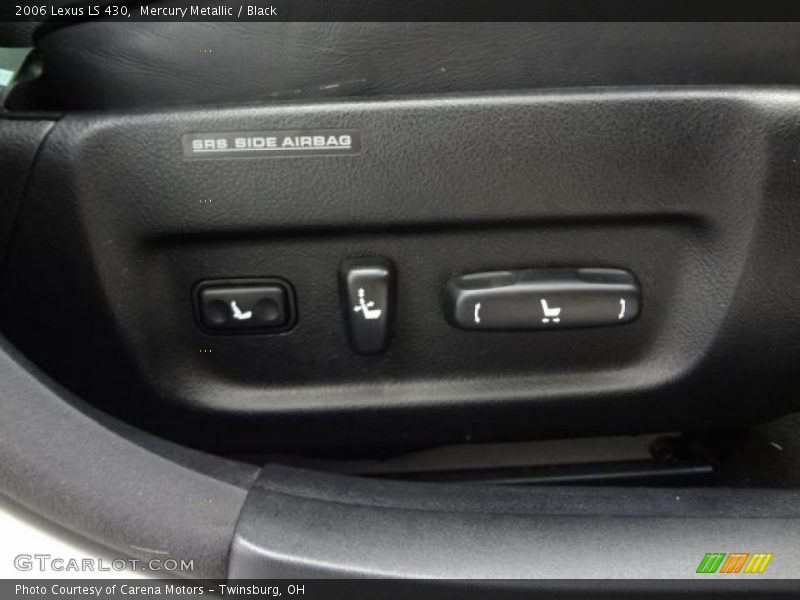 Controls of 2006 LS 430