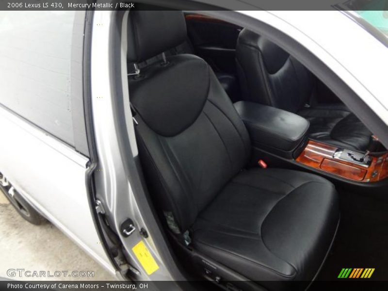 Mercury Metallic / Black 2006 Lexus LS 430