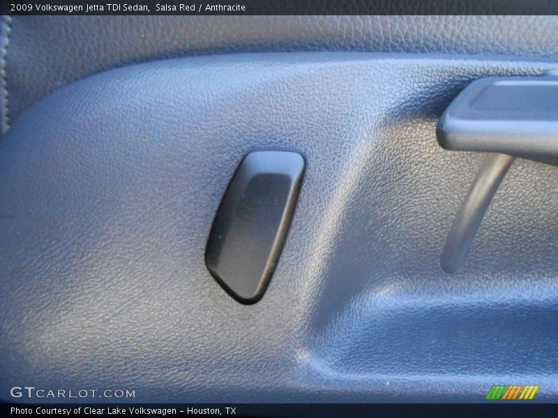 Salsa Red / Anthracite 2009 Volkswagen Jetta TDI Sedan