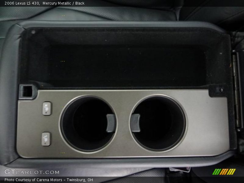 Mercury Metallic / Black 2006 Lexus LS 430