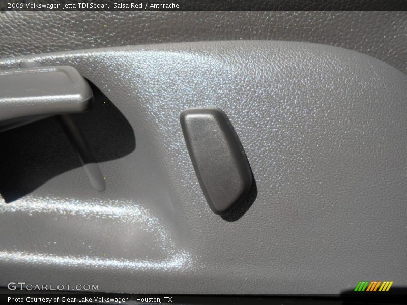 Salsa Red / Anthracite 2009 Volkswagen Jetta TDI Sedan