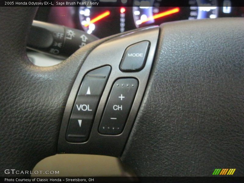 Sage Brush Pearl / Ivory 2005 Honda Odyssey EX-L