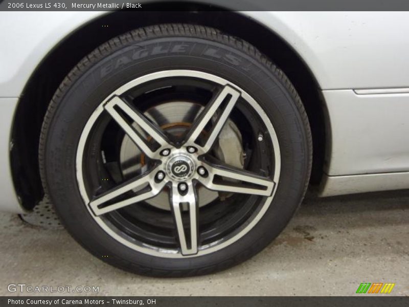 Custom Wheels of 2006 LS 430