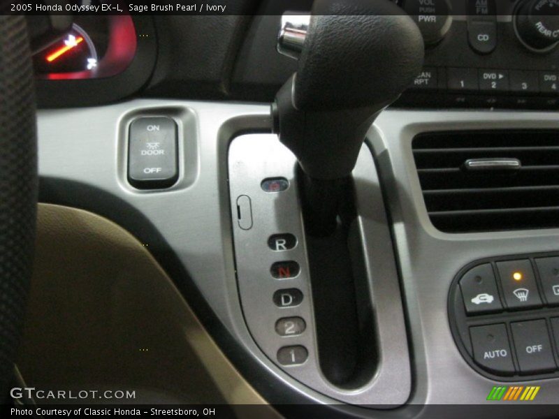 Sage Brush Pearl / Ivory 2005 Honda Odyssey EX-L