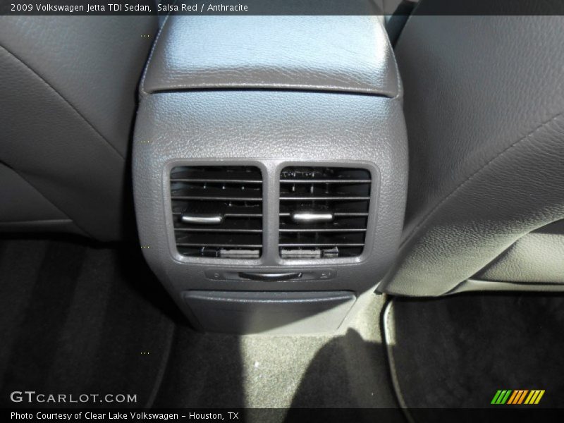 Salsa Red / Anthracite 2009 Volkswagen Jetta TDI Sedan