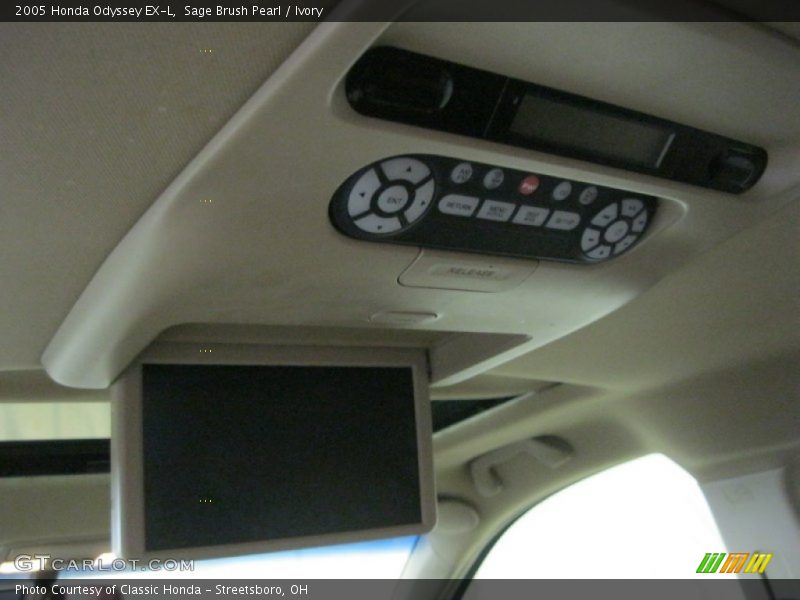Sage Brush Pearl / Ivory 2005 Honda Odyssey EX-L