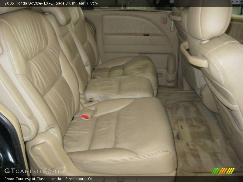 Sage Brush Pearl / Ivory 2005 Honda Odyssey EX-L