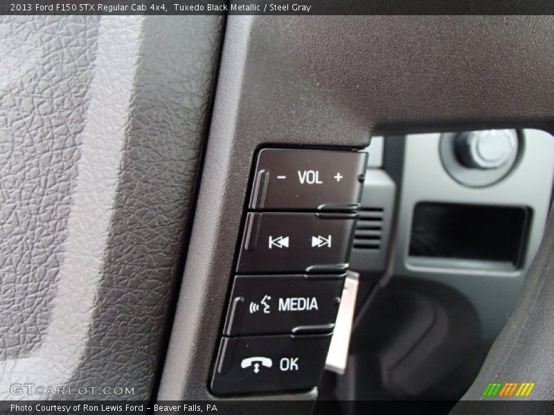 Controls of 2013 F150 STX Regular Cab 4x4