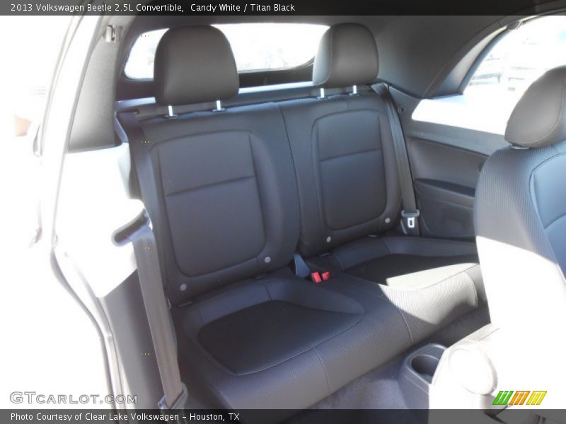 Candy White / Titan Black 2013 Volkswagen Beetle 2.5L Convertible