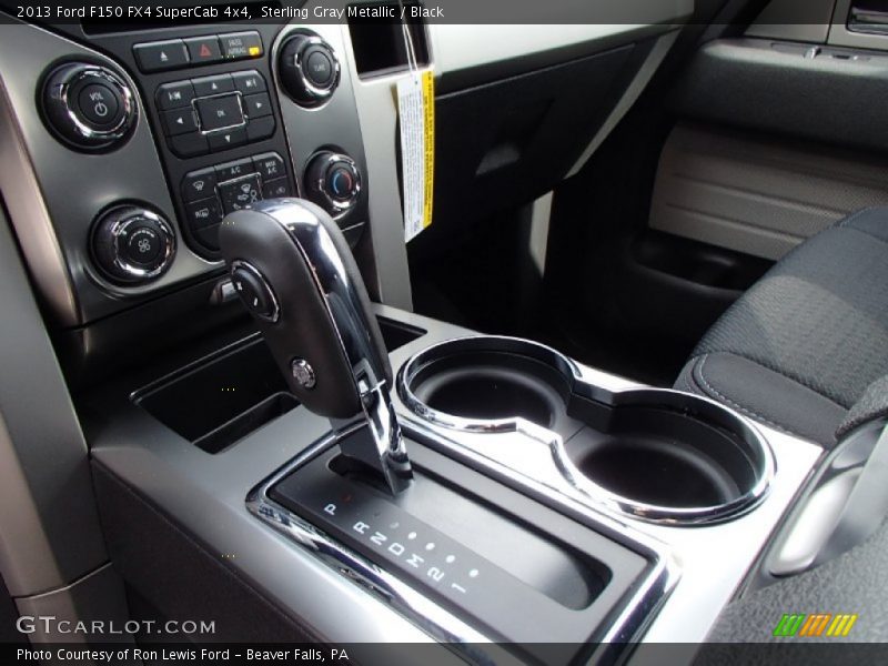  2013 F150 FX4 SuperCab 4x4 6 Speed Automatic Shifter