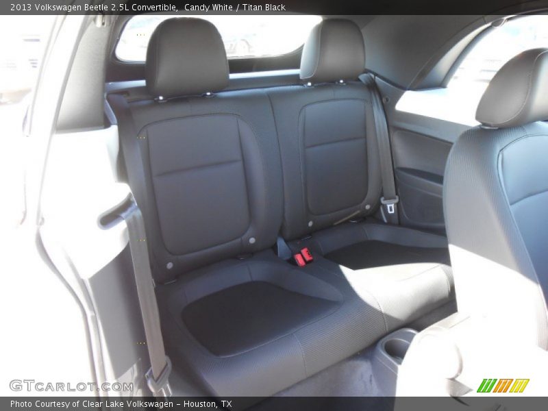 Candy White / Titan Black 2013 Volkswagen Beetle 2.5L Convertible