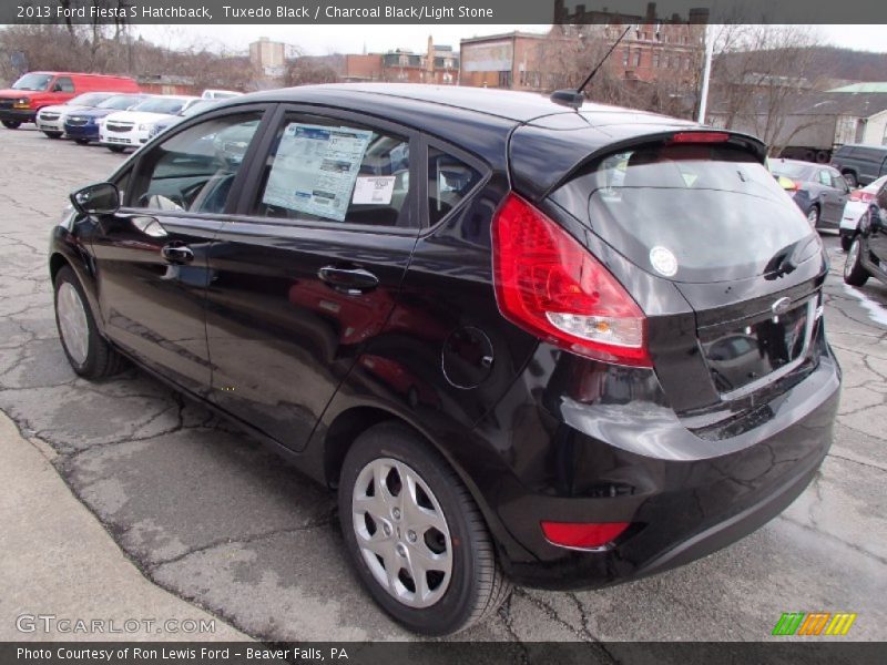  2013 Fiesta S Hatchback Tuxedo Black