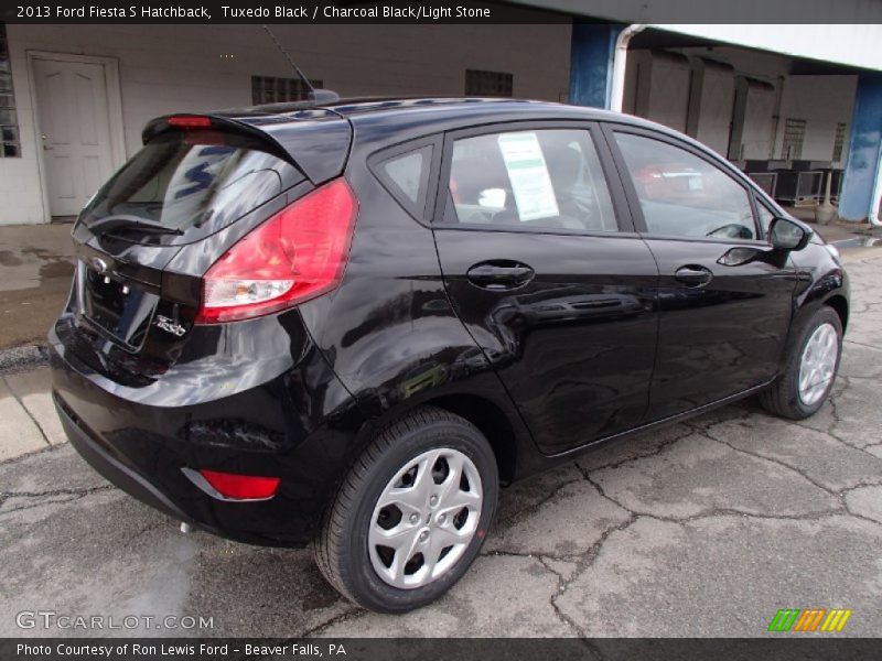  2013 Fiesta S Hatchback Tuxedo Black