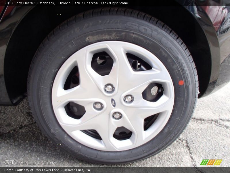  2013 Fiesta S Hatchback Wheel
