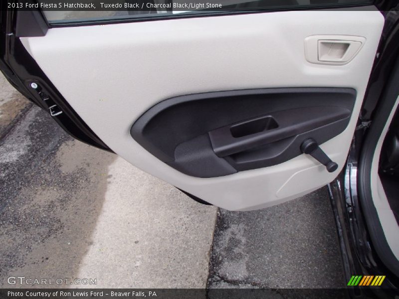 Door Panel of 2013 Fiesta S Hatchback