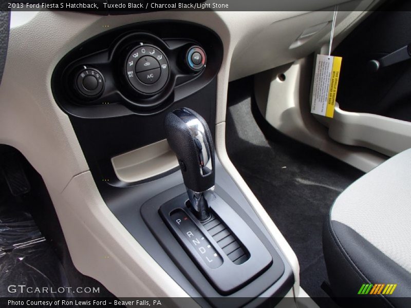  2013 Fiesta S Hatchback 6 Speed PowerShift Automatic Shifter