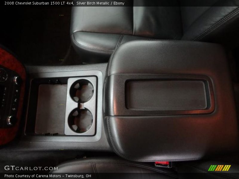 Silver Birch Metallic / Ebony 2008 Chevrolet Suburban 1500 LT 4x4