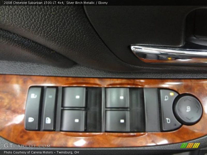 Silver Birch Metallic / Ebony 2008 Chevrolet Suburban 1500 LT 4x4