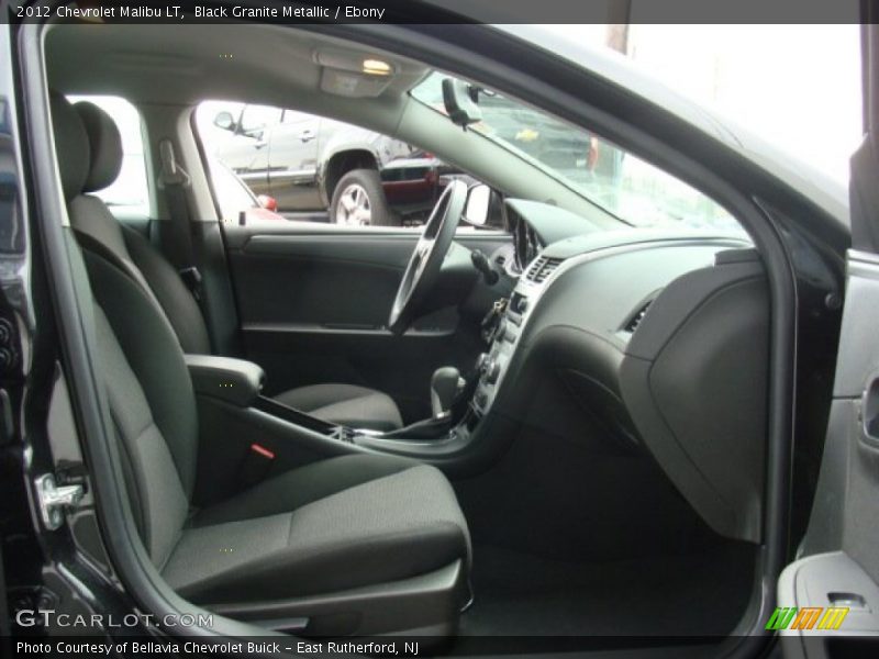 Black Granite Metallic / Ebony 2012 Chevrolet Malibu LT