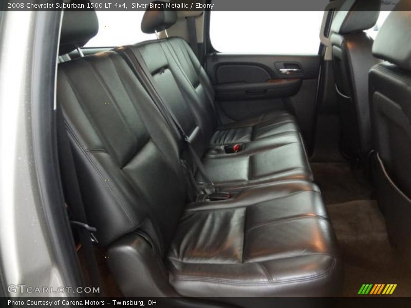 Silver Birch Metallic / Ebony 2008 Chevrolet Suburban 1500 LT 4x4