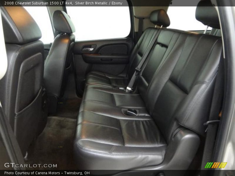 Silver Birch Metallic / Ebony 2008 Chevrolet Suburban 1500 LT 4x4