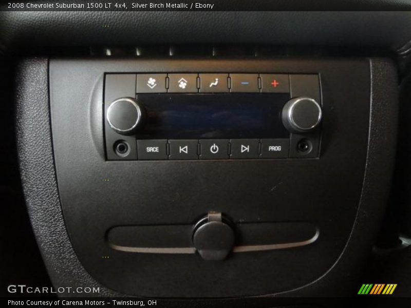 Silver Birch Metallic / Ebony 2008 Chevrolet Suburban 1500 LT 4x4