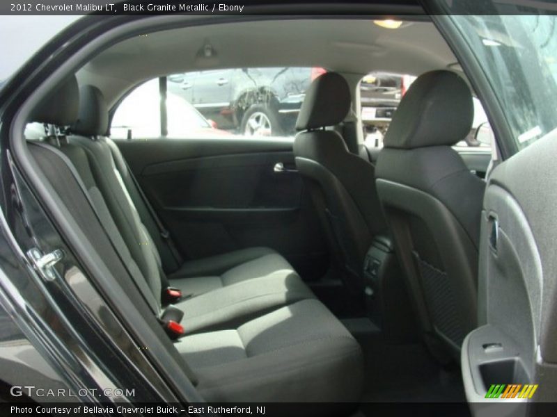Black Granite Metallic / Ebony 2012 Chevrolet Malibu LT