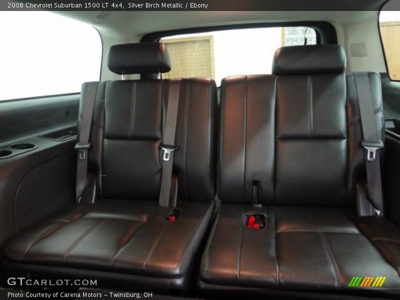 Silver Birch Metallic / Ebony 2008 Chevrolet Suburban 1500 LT 4x4