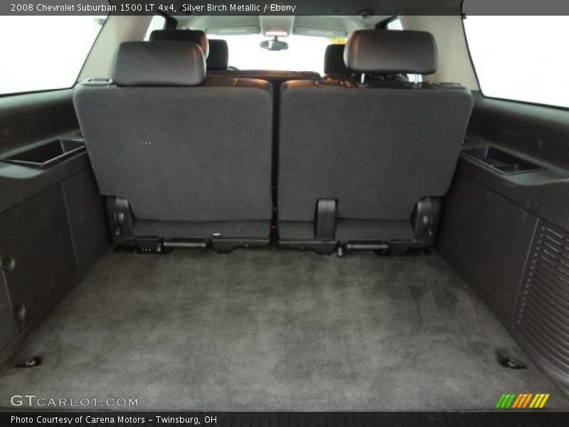 Silver Birch Metallic / Ebony 2008 Chevrolet Suburban 1500 LT 4x4