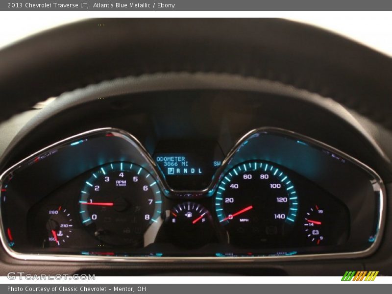  2013 Traverse LT LT Gauges