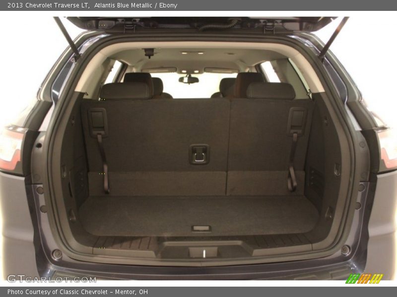  2013 Traverse LT Trunk